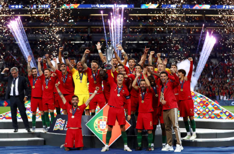 Throwback: Portugal beat Netherlands 1-0 to win 2019 UEFA Nations League (Video)