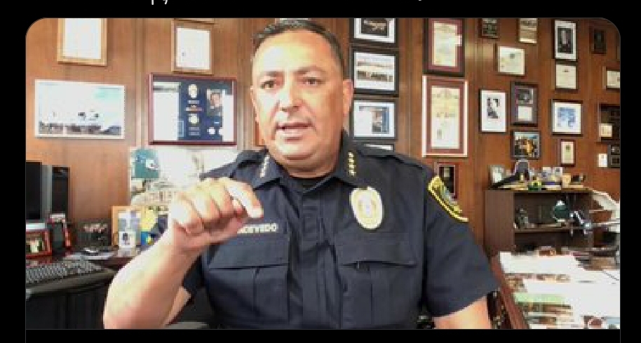 Houston Police Chief