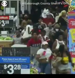 Florida Walmart looting