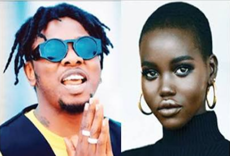 Power couple: Nigerian musician Runtown engaged to Sudanese supermodel (See video)