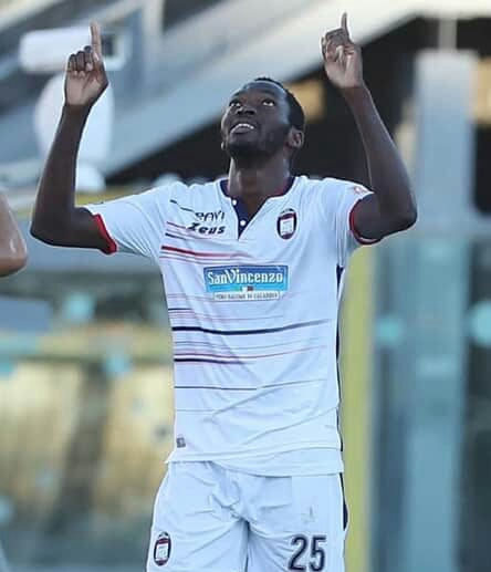 Super Eagles Simy Nwankwo fires Crotone to Serie A promotion