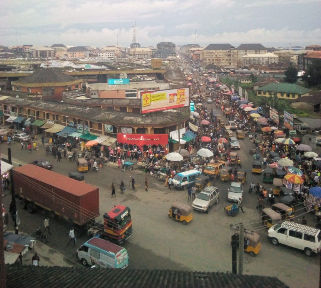 Ariaria International Market Aba Flooded after days of downpour! (See pictures)