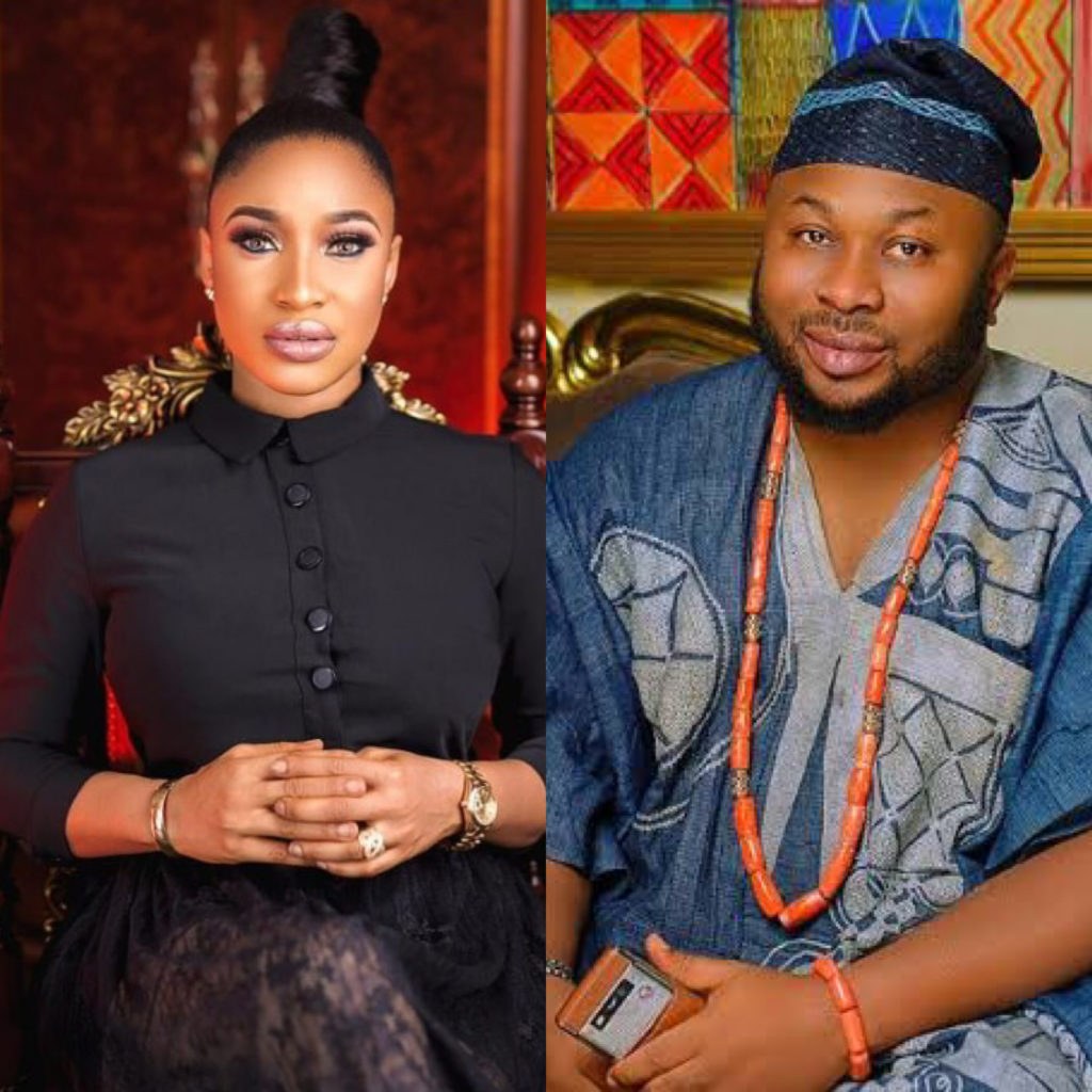Why I forgave my ex-husband – Nollywood Actress, Tonto Dikeh (video)