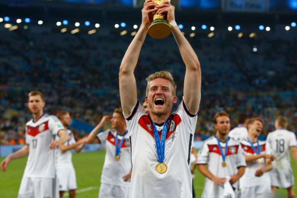 See why World Cup winner André Schürrle is retiring at just 29