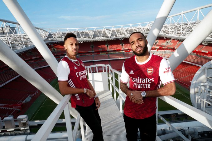 Check out Arsenal’s new home kit for the 2020/21 season (video)