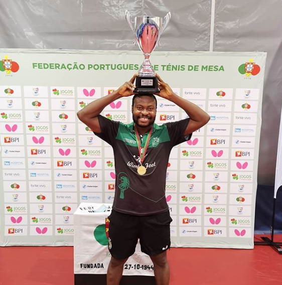 Once again, Aruna Quadri is a champion in Portugal, to quit Sporting after 5 years (pictures)