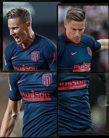 Check out Atletico Madrid’s away kit for 2020/21 season (video)