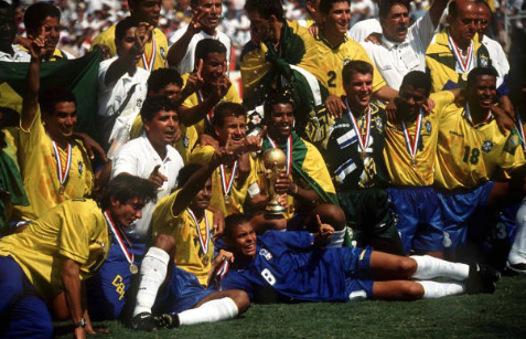 OTD in 1994, Brazil beat Italy 3-2 on penalties to win World Cup (video)