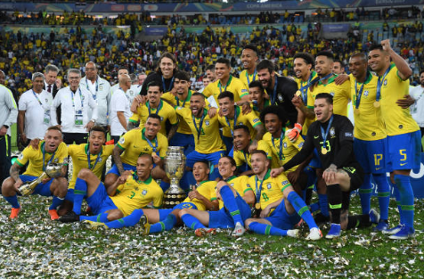 OTD in 2019, Brazil beat Peru 3-1 to win Copa America (video)