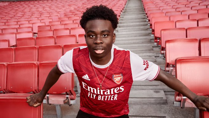 Arsenal’s Bukayo Saka says choosing between Nigeria and England is tough