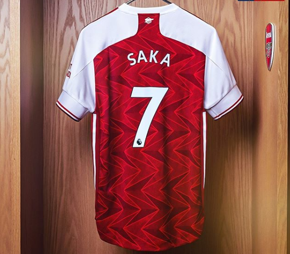 3 players that have worn the Arsenal No 7 before Bukayo Saka