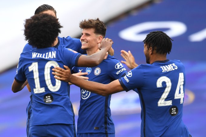 Chelsea beat Manchester United 3-1 to set up FA Cup final against Arsenal (video)