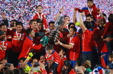 OTD in 2015, Chile beat Messi’s Argentina 4-1 on penalties to win Copa America (video)