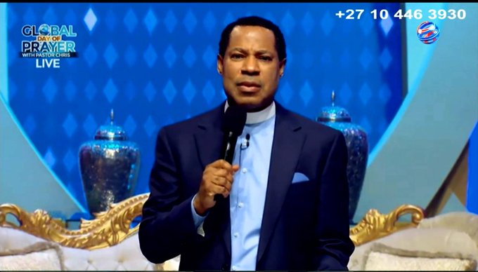 Reverend Chris Oyakhilome says Christians are being persecuted worldwide due to Coronavirus (video)