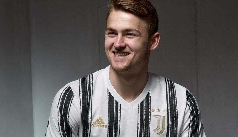 Check out the new Juventus home kit for the 2020/21 season (video)