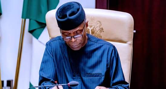 Osinbajo finally speaks on allegation of collecting N4bn from Ibrahim Magu