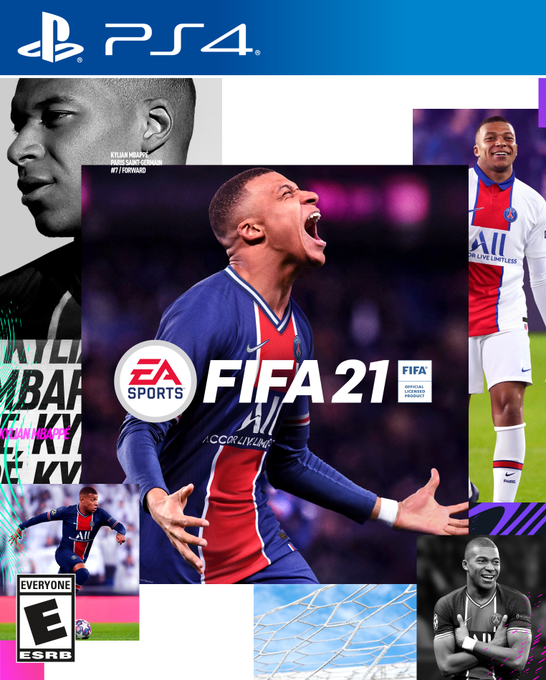 Kylian Mbappe unveiled as FIFA 21 Cover star (video)