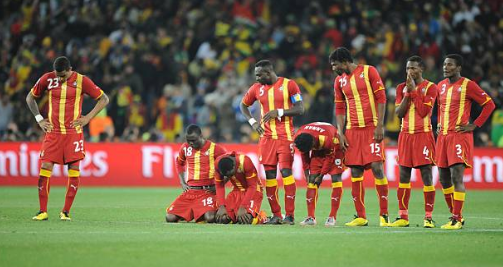 Throwback: Watch Ghana’s heartbreaking 4-2 loss on penalties against Uruguay OTD in 2010 (video)