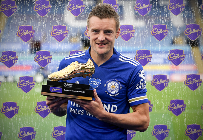 Vardy claims Golden Boot! See other award winners for the 2019/20 season