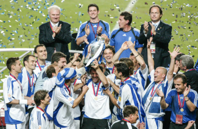 OTD in 2004: Greece shock Ronaldo’s Portugal 1-0 to win UEFA European Championship (video)