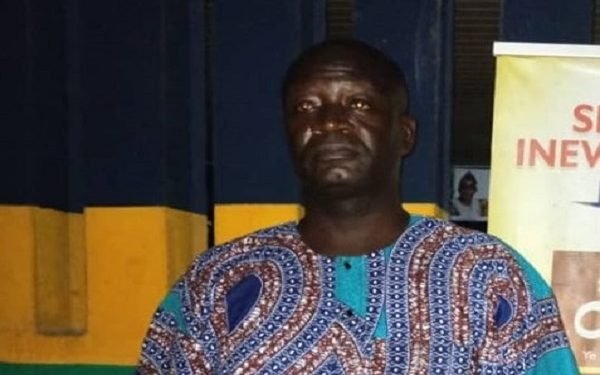 See face of Pastor who impregnated biological daughter, now in police net