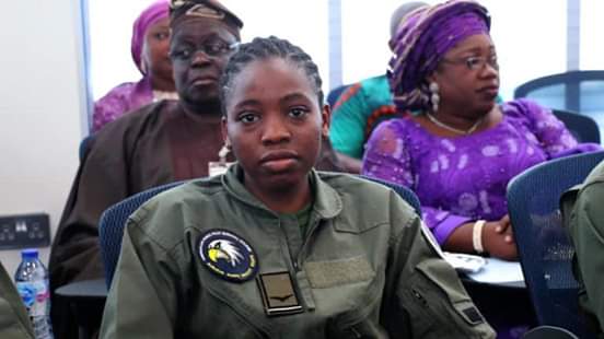 Photos: Images of Tolulope Arotile, Nigeria’s female combat pilot who died aged 23