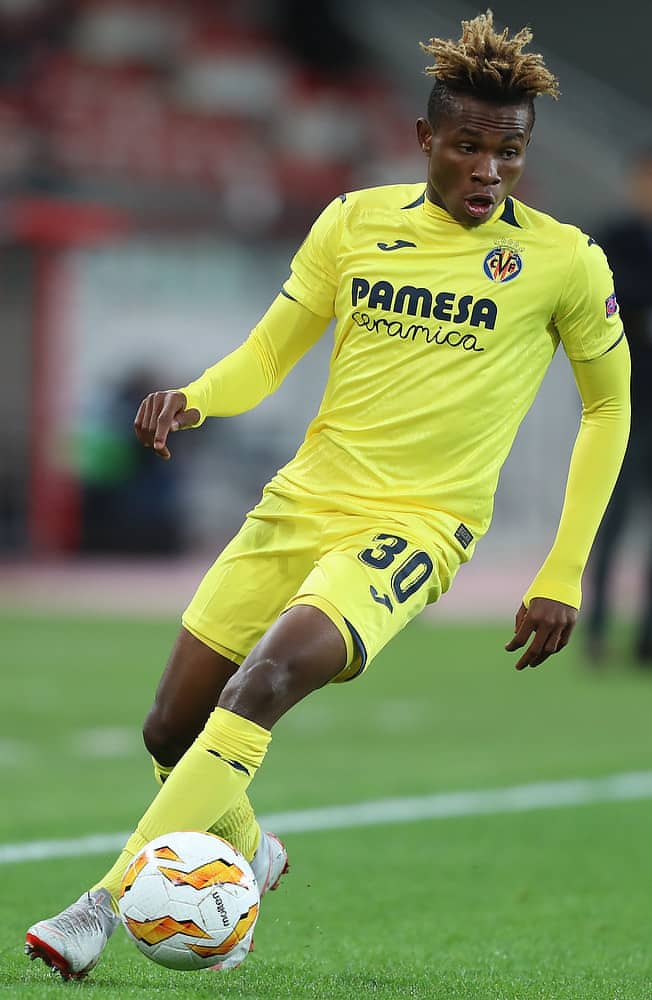 Chukwueze voted “young standout performer” in La Liga