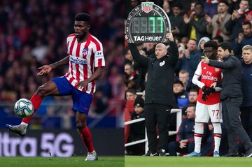 Arsenal close to signing Atletico Madrid’s star midfielder as Bukayo Saka signs long term deal! (Video)
