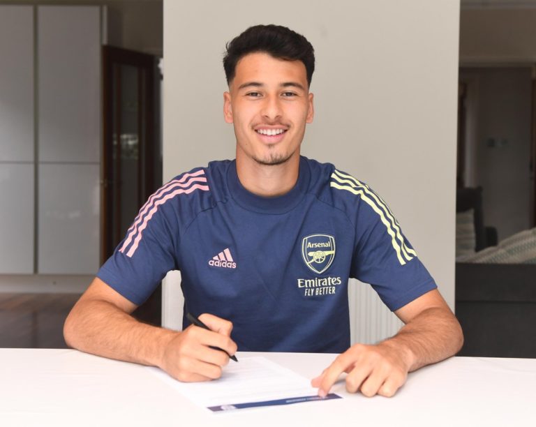 Breaking: Arsenal’s Gabriel Martinelli commits future to the club as he signs new long term contract!