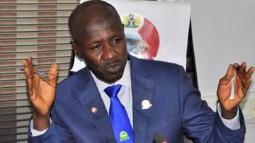 Direct your bail application to Presidential Panel not me! – Police Chief tells Ibrahim Magu’s Lawyer