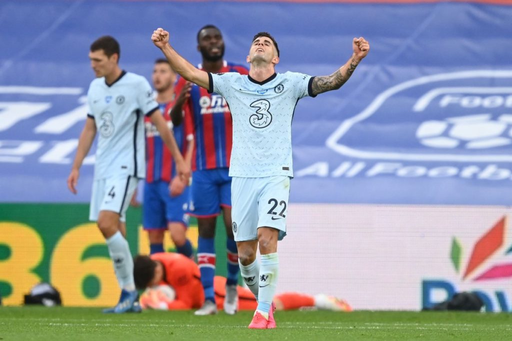 Chelsea maintain grip on Champions League spot after narrow victory at Selhurst Park!