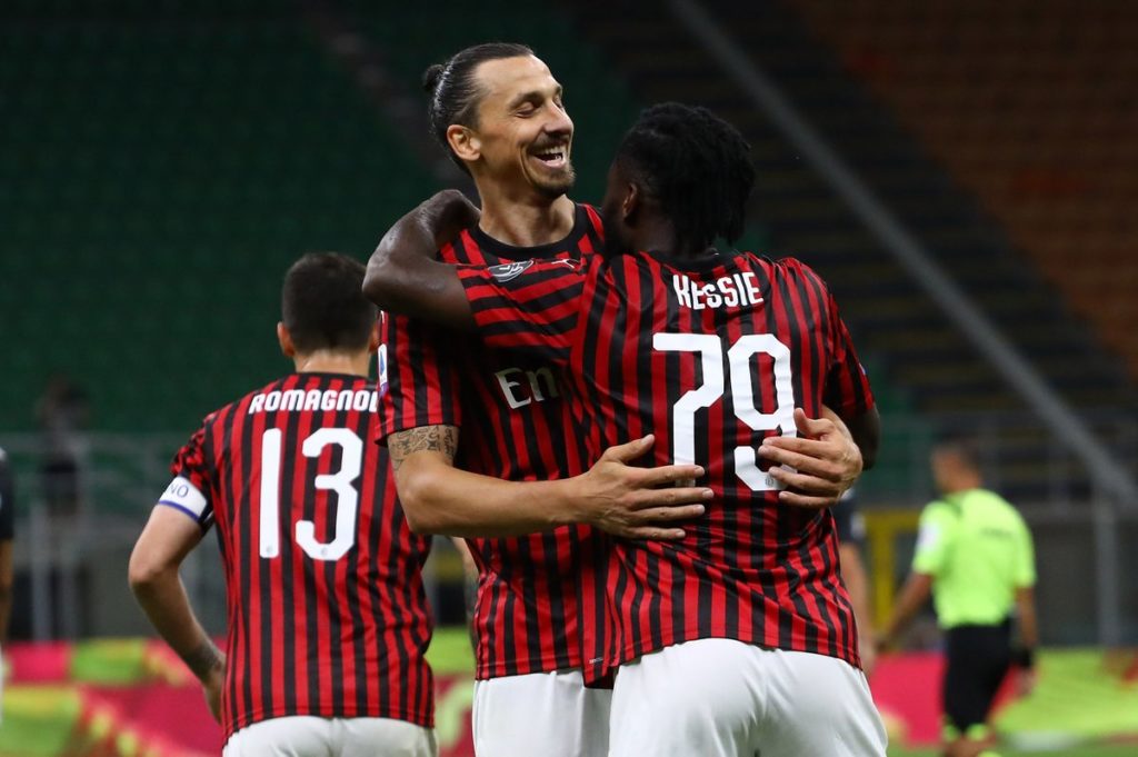 “I am the coach, I am the President” – See Zlatan Ibrahimovic’s outlandish remarks after Milan’s comeback victory over Juventus! 🤣🤣