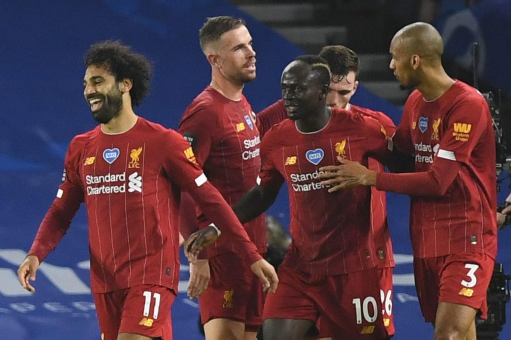 Liverpool eye Manchester City’s 100 points mark after comfortable win at the Amex!