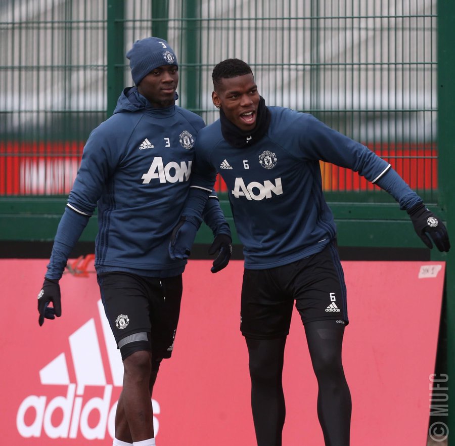 Watch Paul Pogba and Eric Bailly vibe to Rema’s “Woman” with the “Gbese” dance 🤣🤣(video)