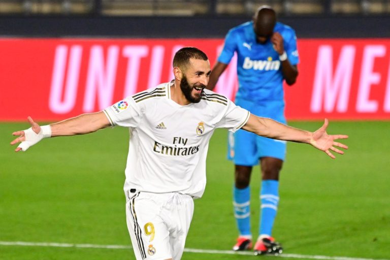 Just In: Karim Benzema wins La Liga’s player of the month for June! See stats👇