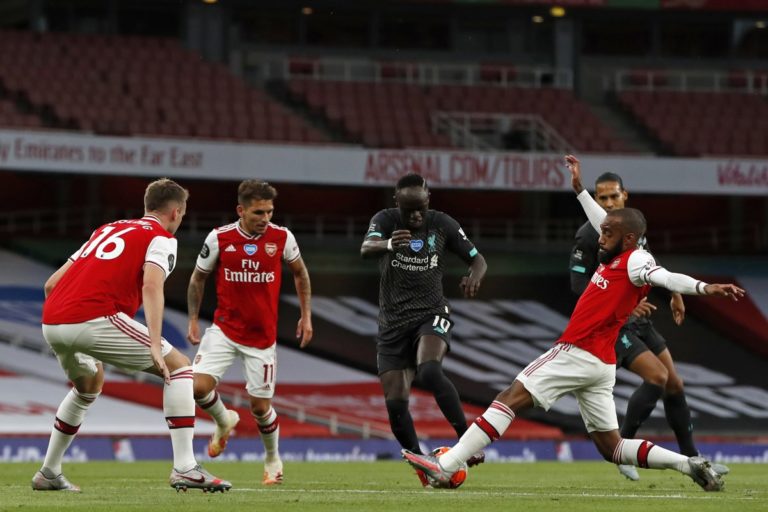 Arsenal dashed Liverpool’s 100 points dream after the Gunners’ lackluster performance at the Emirates!