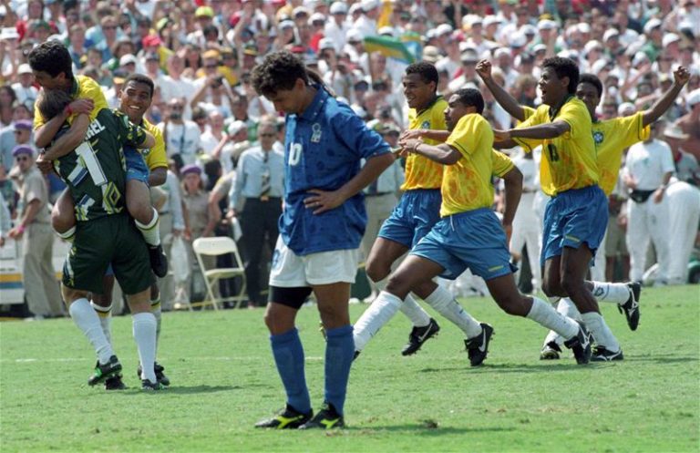 Video of the day: Roberto Baggio miss penalty to hand Brazil 4th World Cup title at US ’94