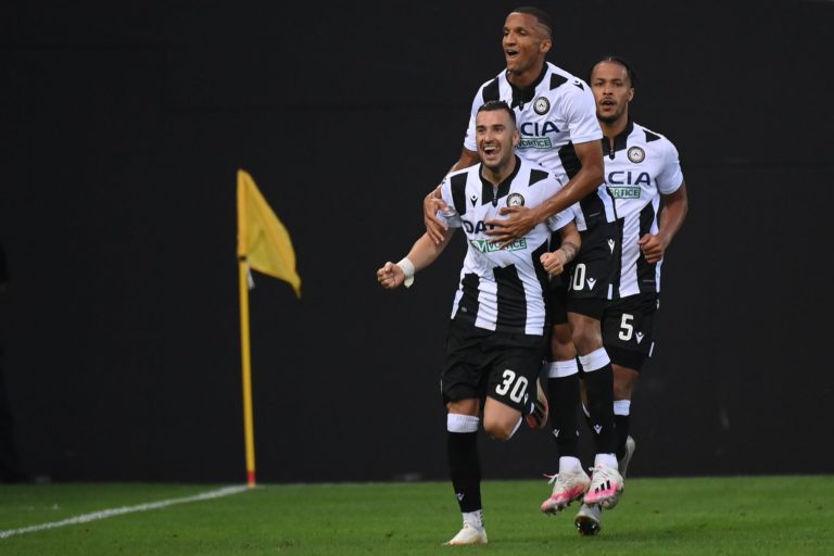 Troost-Ekoong pockets Ronaldo as Udinese put Juventus title celebration on hold after 2-1 victory