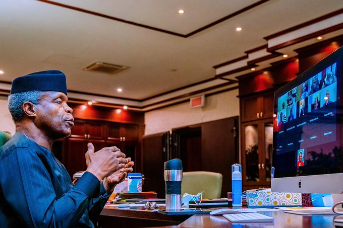 Young Nigerians must be creative as COVID-19 rages on – VP Yemi Osinbajo!