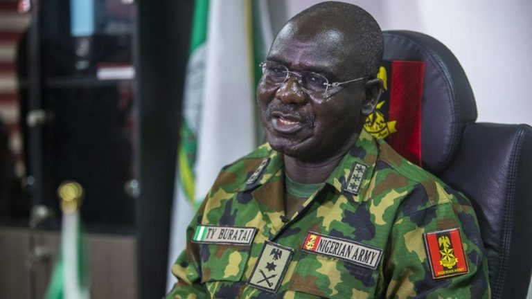 My five years score card on Nigeria’s security challenges – Chief of Army Staff, Tukur Burutai