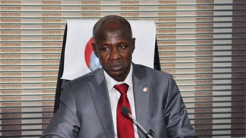 Presidency suspends Ag EFCC Chairman Ibrahim Magu over corruption allegations!