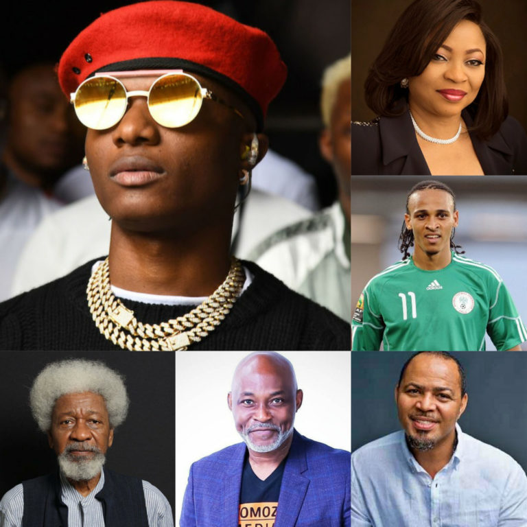 These top 10 Nigerian celebrites were born in July