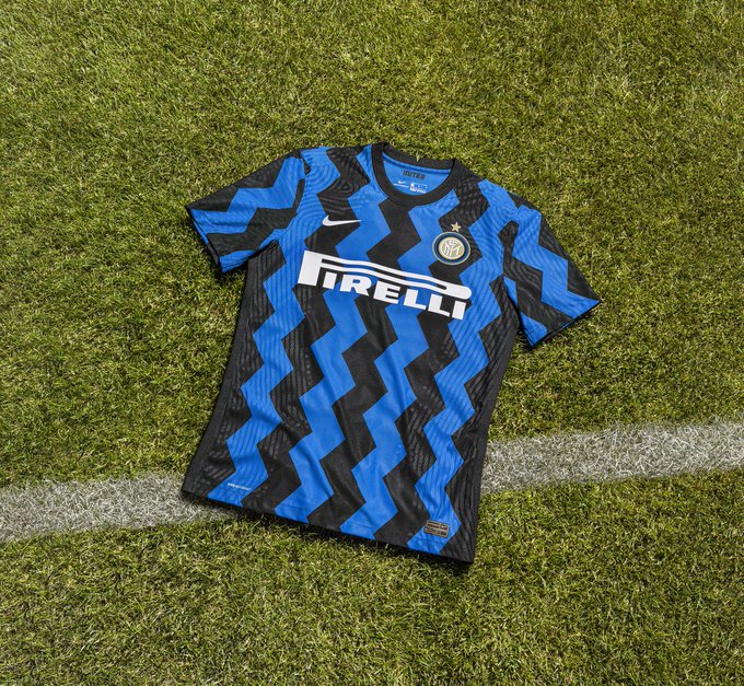 Check Out Inter Milan's New Kit For 2020/21 Season (photos/video ...