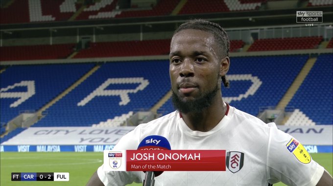Nigerian-born Joshua Onomah turns into Lionel Messi for Fulham against Cardiff (video)