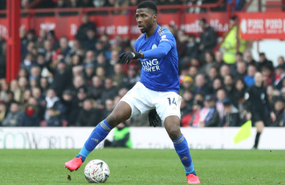 Check out Kelechi Iheanacho’s strike nominated for Leicester City’s Goal of the Season award (video)