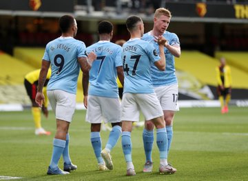 Manchester City begin preparation for Real Madrid with easy 4-0 win against Watford (video)