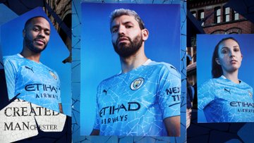 Check out Manchester City’s new kit for 2020/21 season (video)