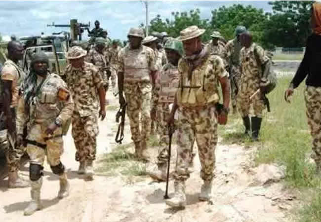 Troops kill Kidnap leader, rescue 32 hostages and recovered caches of weapons in Benue State! See pictures