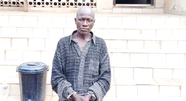 Pastor, 54 arrested for defiling 10 year old girl in Ogun state!