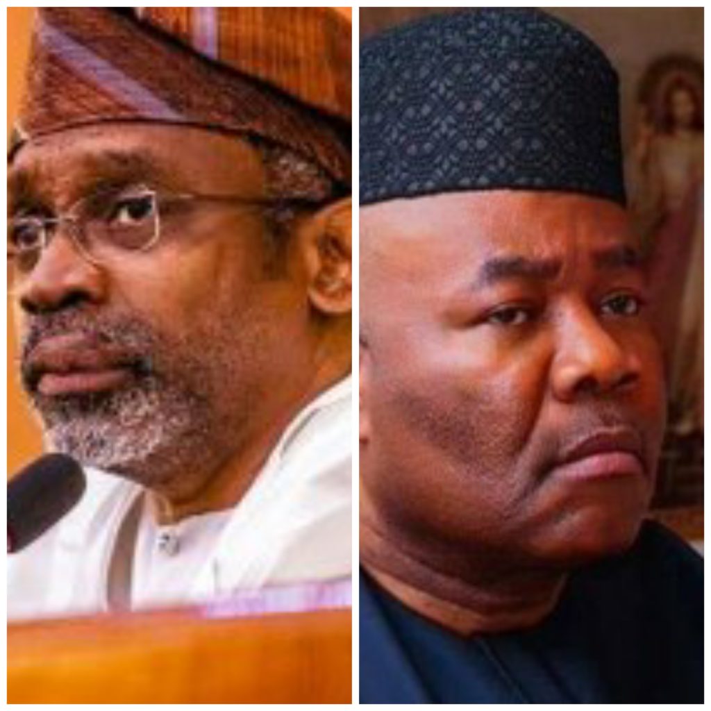 Breaking : Publish their names or face the law! – Femi Gbajabiamila direct Akpabio to release names of lawmakers that got NDDC contracts!